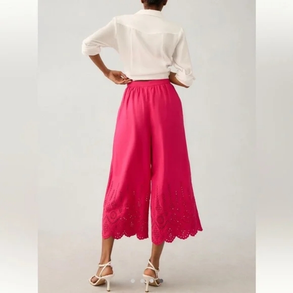 NWT Anthropologie Eyelid Pants - Picture 2 of 4
